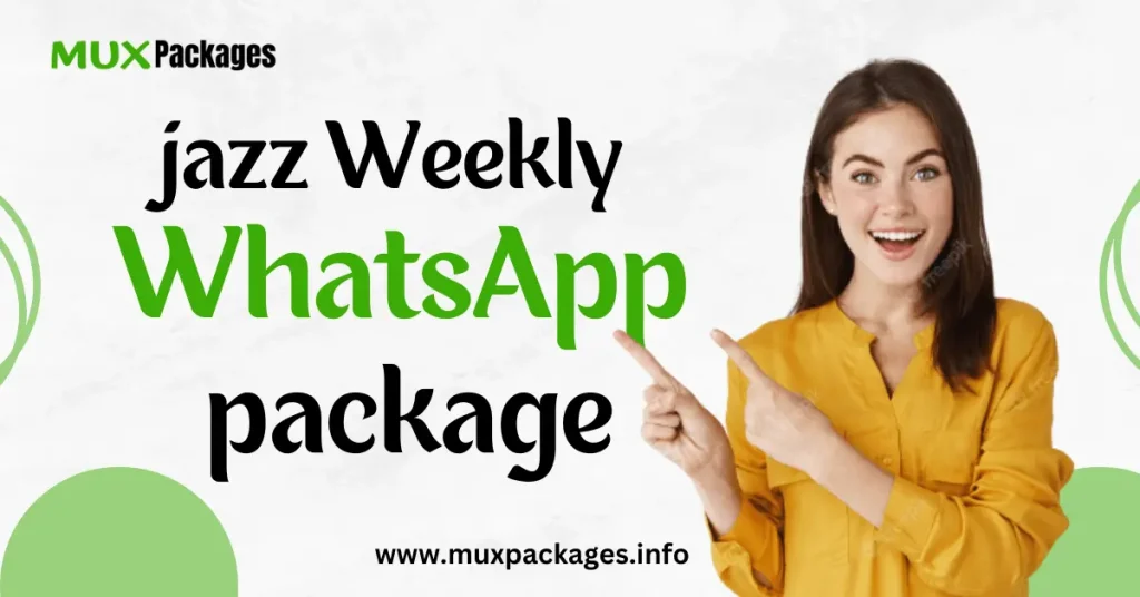 Jazz WhatsApp Package Weekly