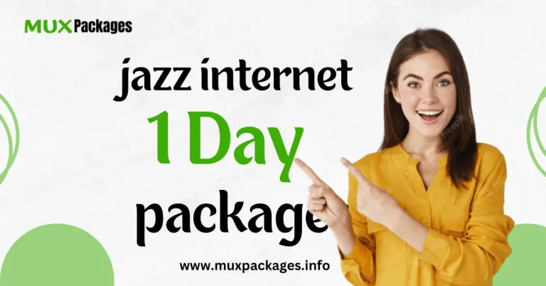 Jazz Internet Packages 1 Day