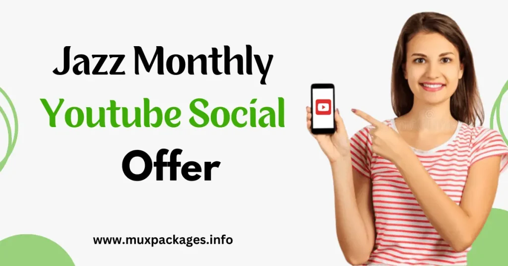 Jazz Monthly Youtube And Social Offer