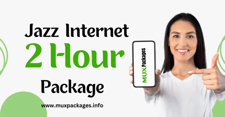 Jazz 2 Hour Internet Package