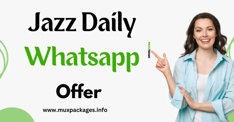 Jazz WhatsApp Package Daily