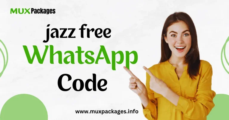 Jazz Free WhatsApp Code